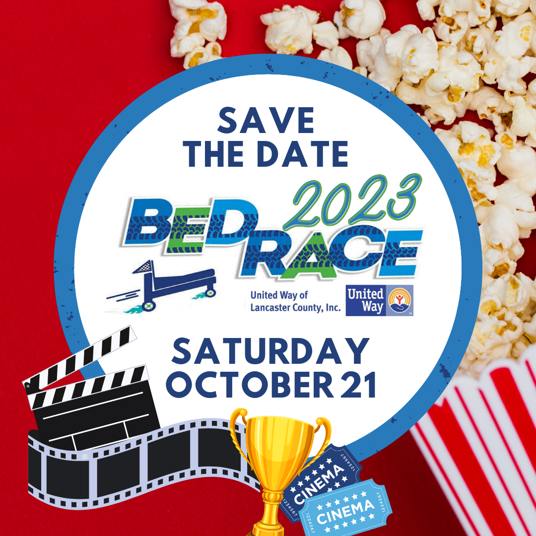 bed race 2023 logo